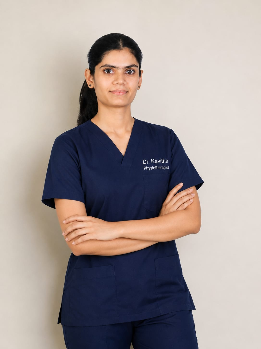 Dr Kavitha, Physiotherapist