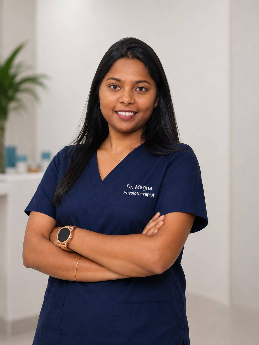Dr Megha, Physiotherapist