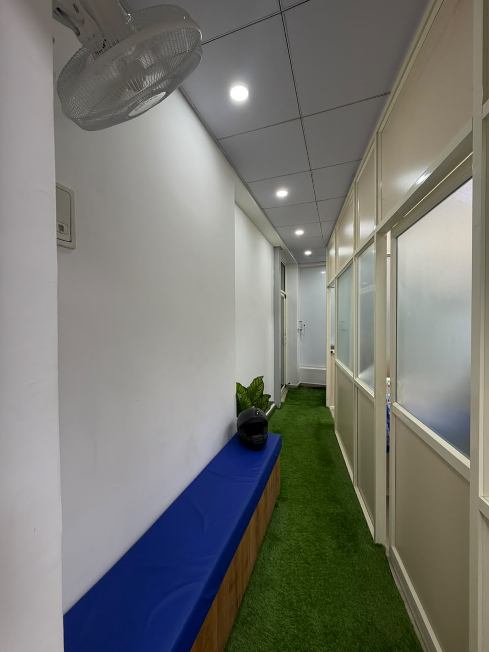 Clinic waiting area