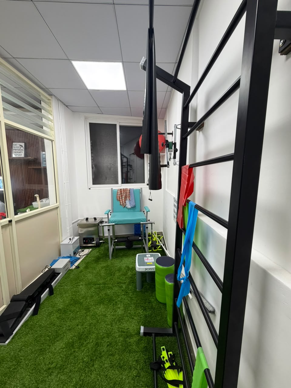 Rehab area