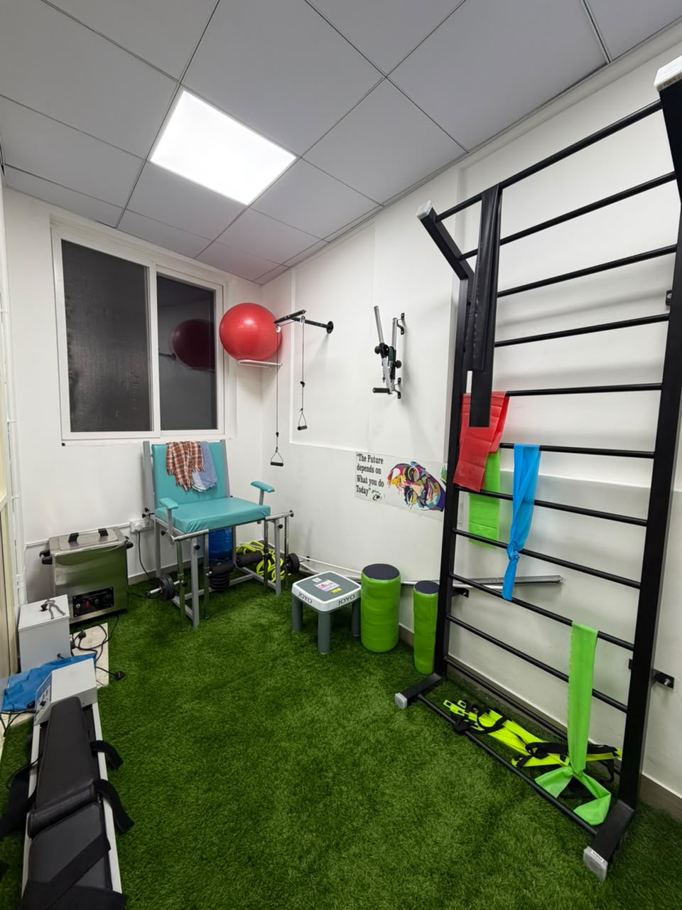 Miracle Advance Physiotherapy rehabilitation area