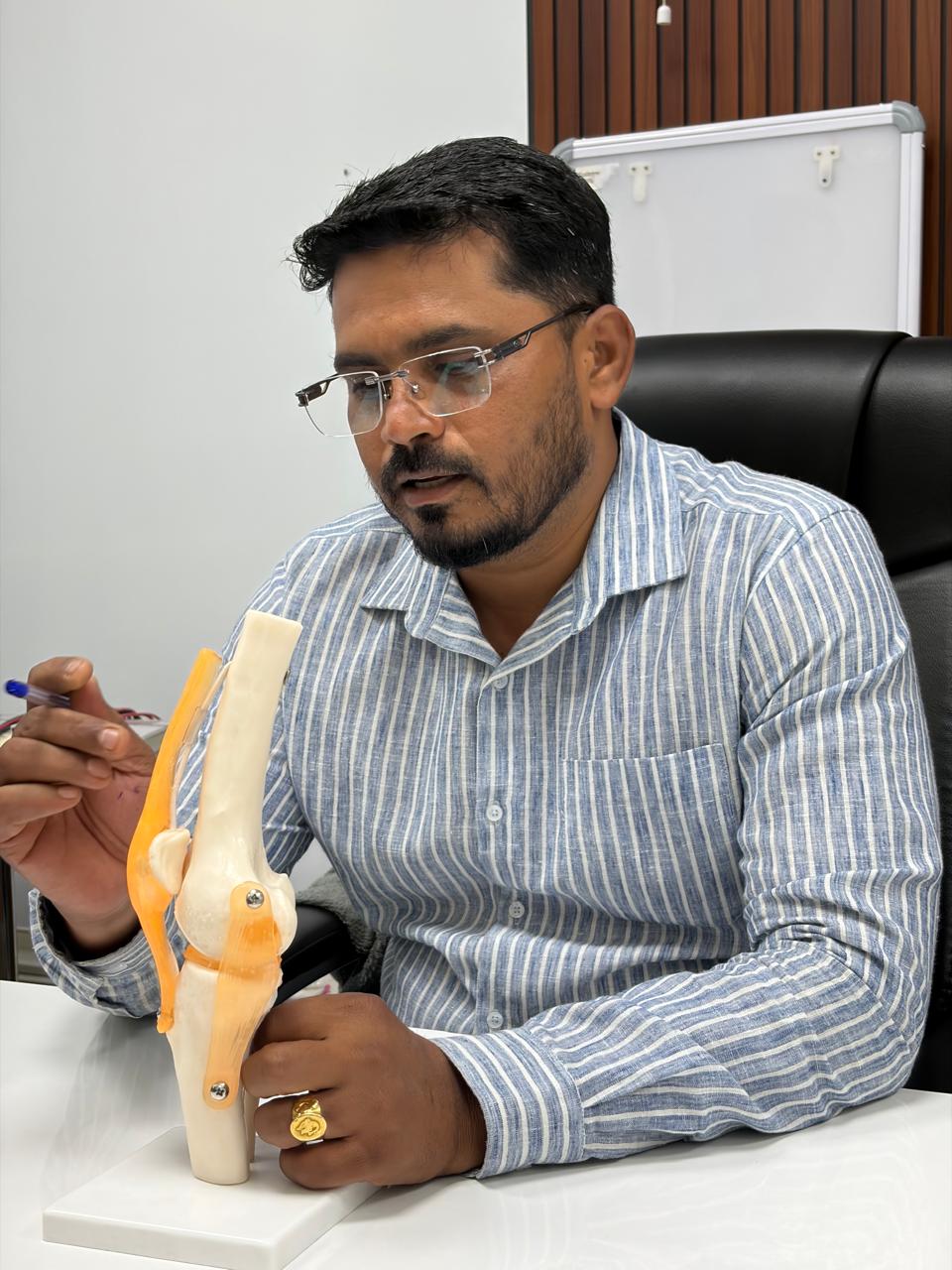 Dr B S Rajput, Consultant Physiotherapist